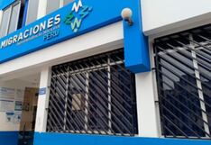 Trujillo: Migraciones detecta a dos requisitoriados que pretendían sacar pasaporte y los entrega a la Policía