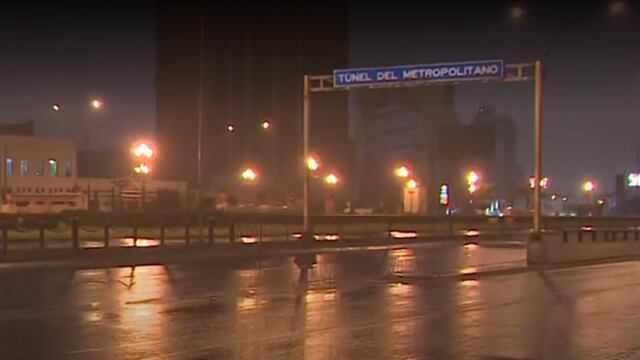 Lloviznas en Lima y bajas temperaturas continuarán esta semana (VIDEO)