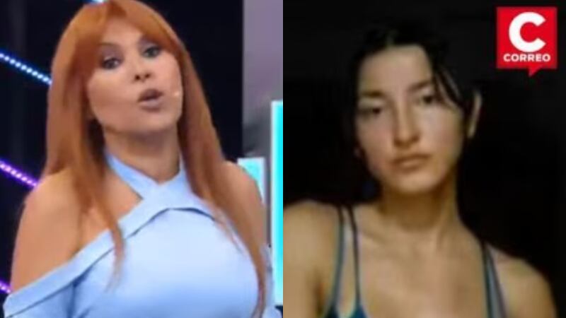 Mariana de la Vega, la deportista que fue vista junto al esposo de Maju Mantilla, dejó en claro que tomará acciones legales contra Magaly Medina.