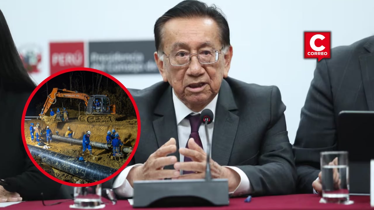 El presidente José Balcázar informó que los ductos quedaron reparados y que la distribución de gas natural se reinició para atender especialmente al sector transporte.