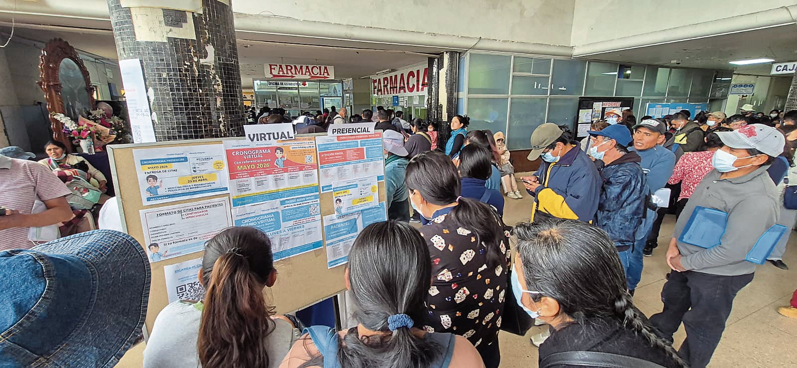 Citas médicas serán virtuales en el hospital Honorio Delgado Espinoza