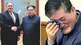 Corea del Norte liberó a los tres prisioneros estadounidenses acusados de espionaje (FOTOS)