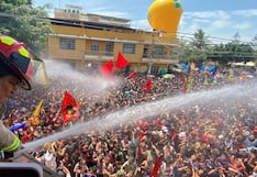 Piura: Tres sociedades carnavalescas anuncian manguerazo en Catacaos