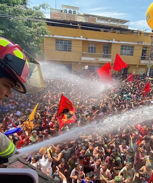 Anuncian manguerazo este domingo