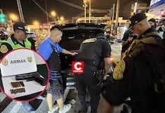 SJL: PNP captura integrantes de banda ‘La 52 de Huáscar’ que extorsionaba a empresas de transporte