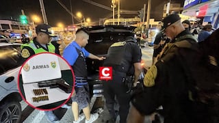 SJL: PNP captura integrantes de banda ‘La 52 de Huáscar’ que extorsionaba a empresas de transporte