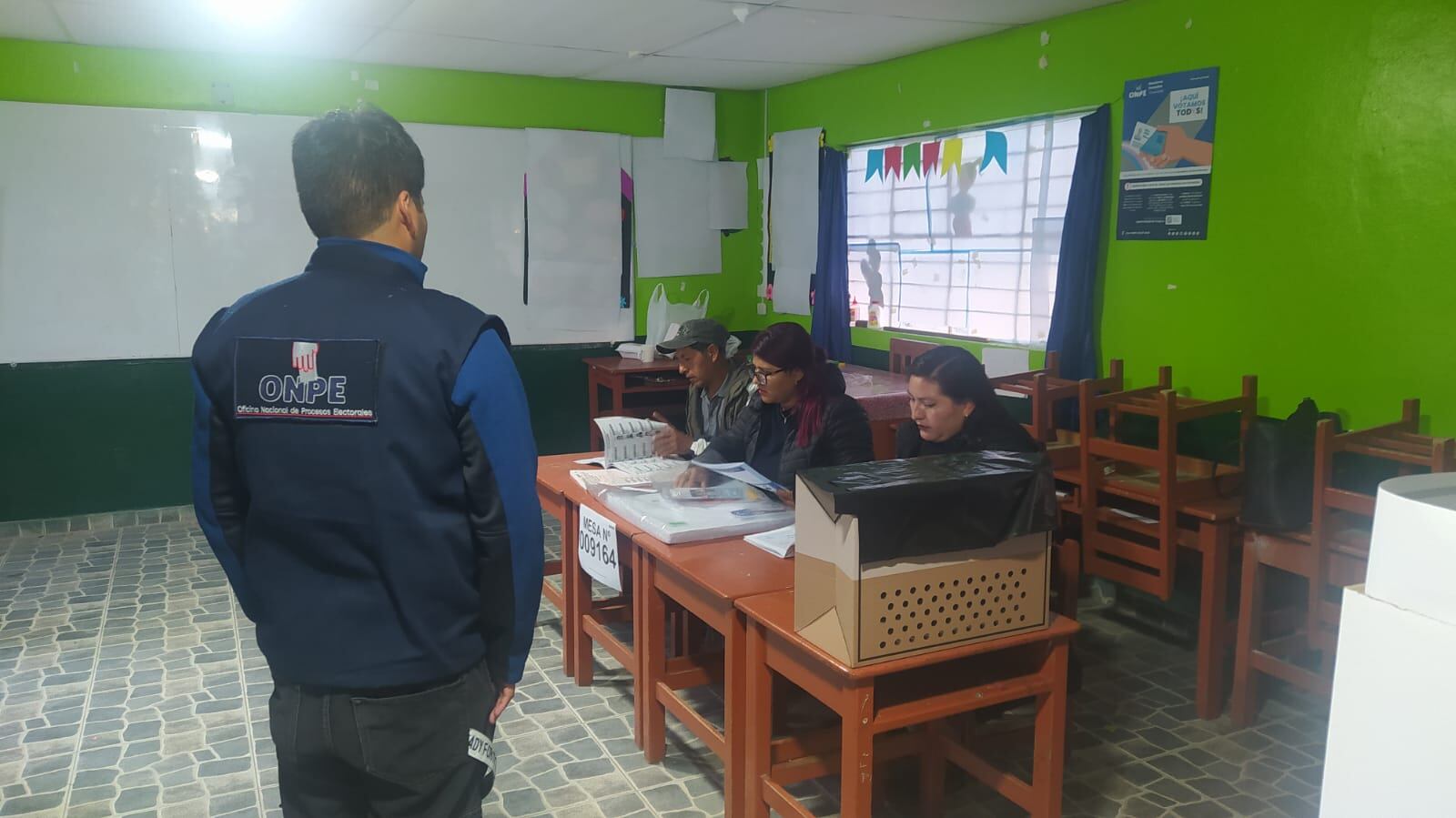20% de electores en la región Arequipa no acudieron a votar (Foto: ODPE)