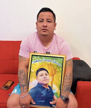 Junior Camizán, hermano de desaparecido: “Donde sea que estés, ya encuentras un poco de paz”