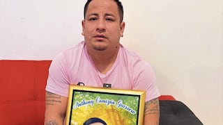 Junior Camizán, hermano de desaparecido: “Donde sea que estés, ya encuentras un poco de paz”