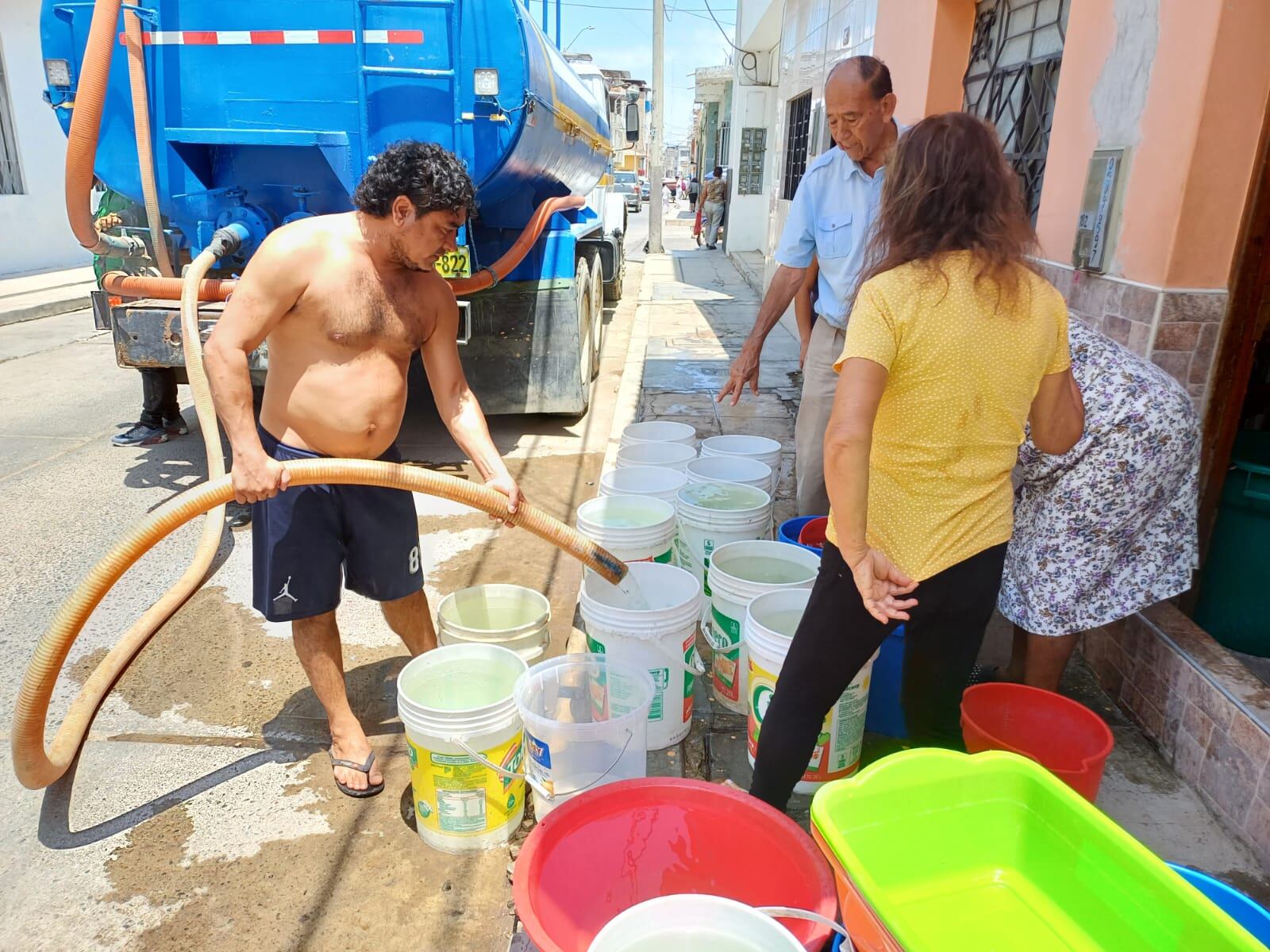 Piden a la EPS Grau solucionar el problema lo antes posible