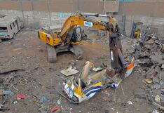 ATU chatarrea 149 vehículos de transporte público informal en Lima y Callao