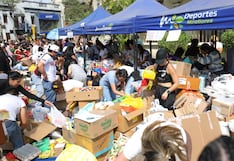 Donaciones para enviar ayuda humanitaria a damnificados por terremotos en Venezuela (FOTOS)