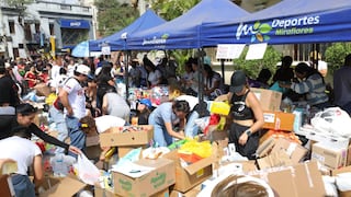 Recolectan donaciones para enviar a damnificados por terremotos en Venezuela (FOTOS)