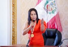 Continúan amenazas contra presidenta del Consejo Regional de La Libertad