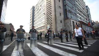 Junta de Fiscales Superiores de Lima Centro solicita respetar autonomía del Ministerio Público