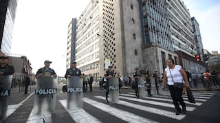Junta de Fiscales Superiores de Lima Centro solicita respetar autonomía del Ministerio Público