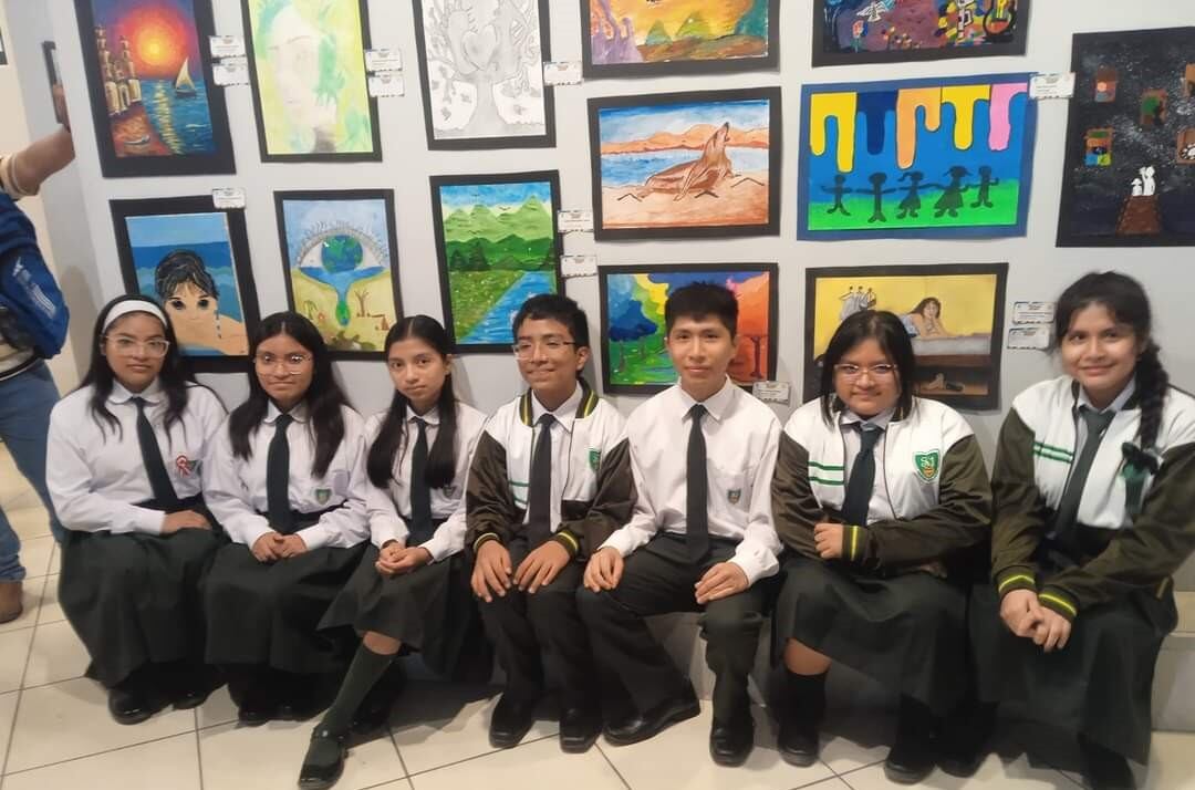 En el museo Vicús Piura se exponen las habilidades artísticas en "Pintando sueños".