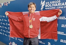 Juegos Bolivarianos 2025: Arequipeño de oro va por más preseas