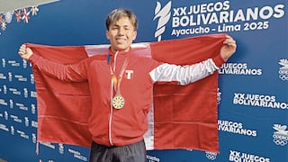 Juegos Bolivarianos 2025: Arequipeño de oro va por más preseas