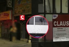Balacera de terror en San Juan de Miraflores: atacan bar y clausuran local tras atentado