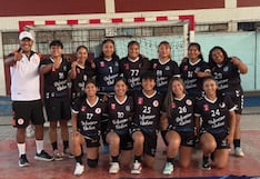 Equipos de handball de la Universidad Jorge Basadre se coronaron campeones