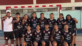 Equipos de handball de la Universidad Jorge Basadre se coronaron campeones