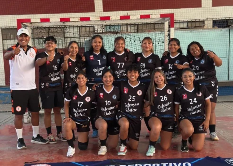 UNTAC obtuvo el primer lugar en la categoría absoluta damas. (Foto: Difusión)