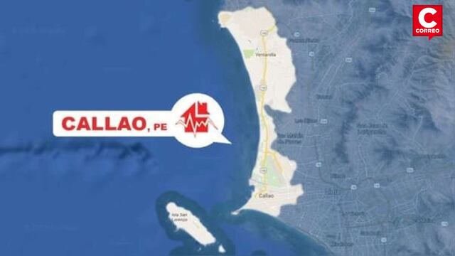 ¡Lima no deja de temblar! Sismo de magnitud 3.8 se registra en el Callao 