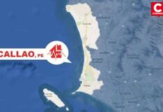 Temblor de magnitud 3.8 se registró en el Callao, según reportó IGP