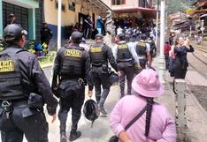 General de la Policía garantiza seguridad en la vía Hiram Bingham hacia Machu Picchu