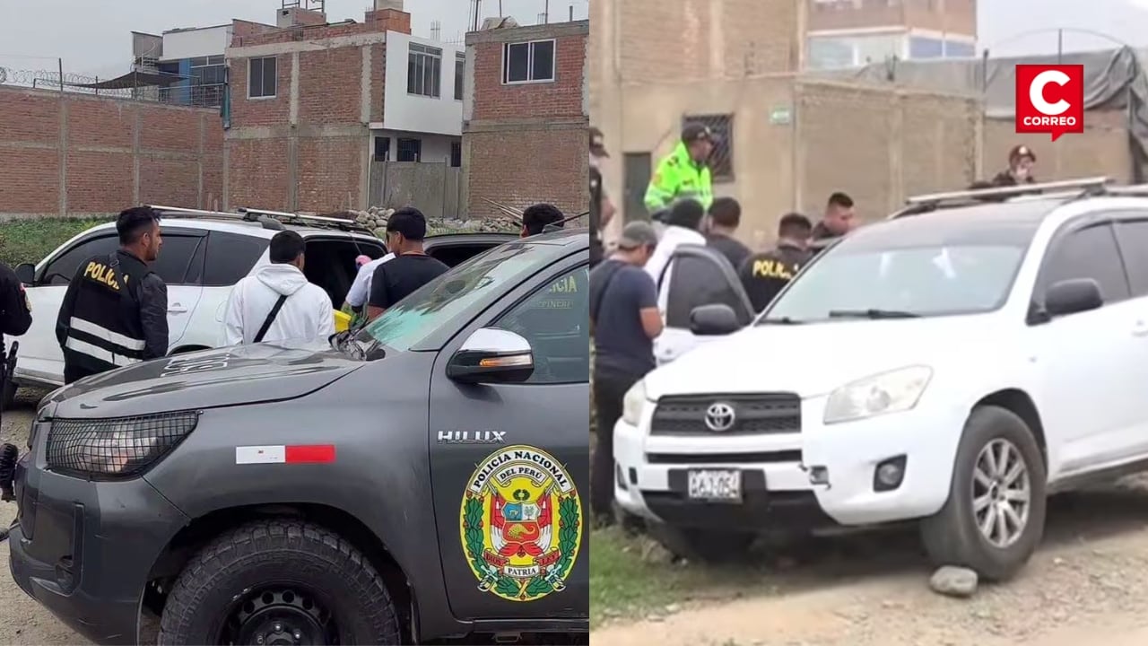 Un hombre y una mujer fueron hallados muertos dentro de un auto en la Ramiro Prialé: ¿qué se sabe del caso?. Composición: Diario Correo.