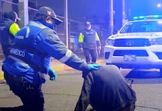 Arequipa: Motociclista y ciclista son abandonados por vehículos que los atropellaron (VIDEO)