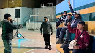 Pisco: se unen en batalla de rap para ayudar a “Tamalito” tras voraz incendio en Túpac Amaru Inca