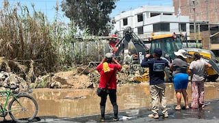 Ica: desborde de acequia La Mochica expone problemas de mantenimiento en los canales de riego