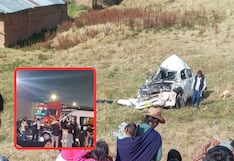 La Libertad: Tres fallecidos y quince heridos en dos accidentes de tránsito