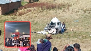 La Libertad: Tres fallecidos y quince heridos en dos accidentes de tránsito