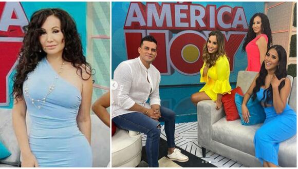 Janet explica su relación con melissa paredes