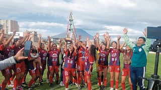 Liga de Ascenso Femenina en Arequipa: Campeonas en distritos