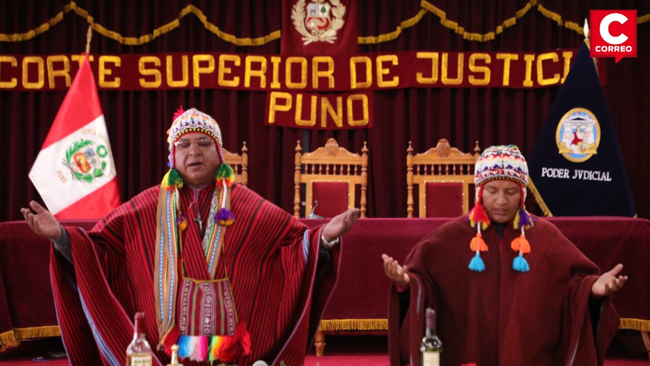 PUNO: Servidores judiciales se capacitan en quechua y aymara