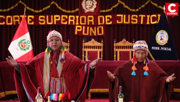 PUNO: Servidores judiciales se capacitan en quechua y aymara