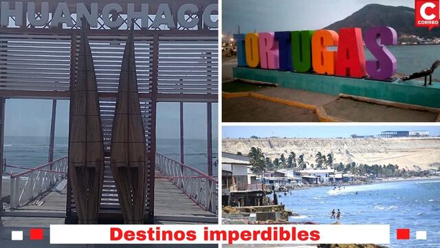 Huanchaco, Colán y Tortugas: Tres playas que todo turista tiene que disfrutar en el norte del Perú (VIDEO)