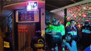 Ica: clausuran locales nocturnos que operaban sin licencia en Santa Cruz de Villacurí