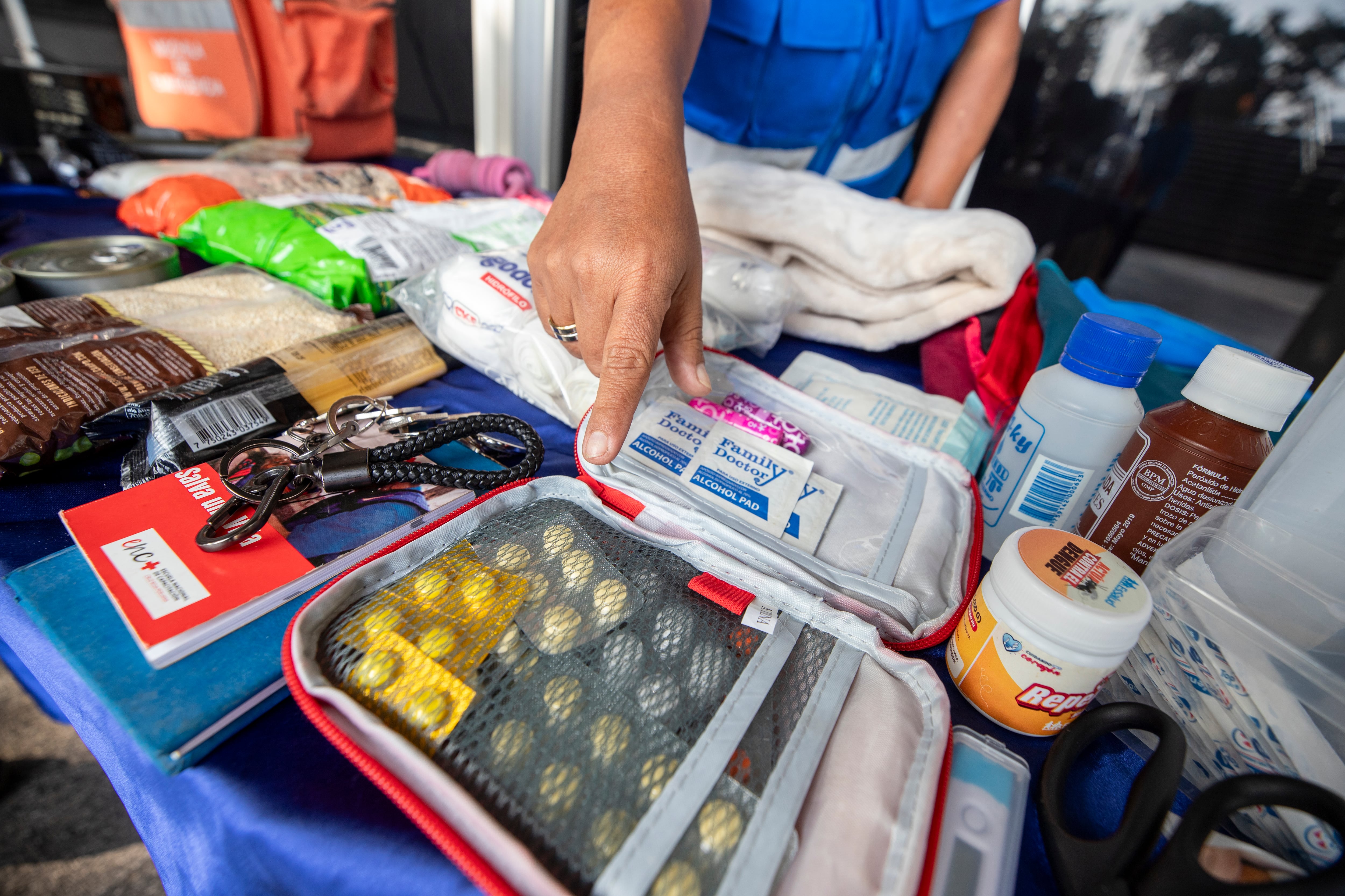 Mochila de emergencia: EsSalud explica qué medicamentos e insumos guardar para 72 horas