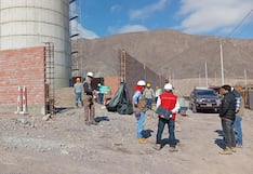 Nasca: obra de agua y alcantarillado de S/18.6 millones registra 21% de atraso