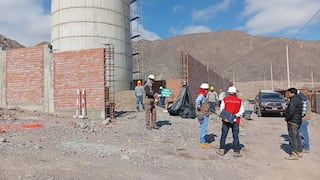 Nasca: obra de agua y alcantarillado de S/18.6 millones registra 21% de atraso