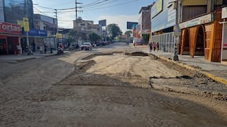 Inician la recuperación del pavimento de la avenida Grau en Piura