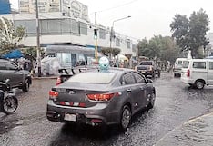 Lluvias más intensas desde el 21 de enero en Arequipa