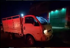 Trujillo: Detienen a hombre acusado de robar vehículo de constructora