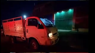Trujillo: Detienen a hombre acusado de robar vehículo de constructora