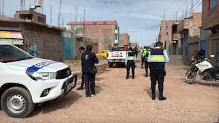 Puno: Dos asaltos a mano armada dejan una herida en Juliaca y San Miguel